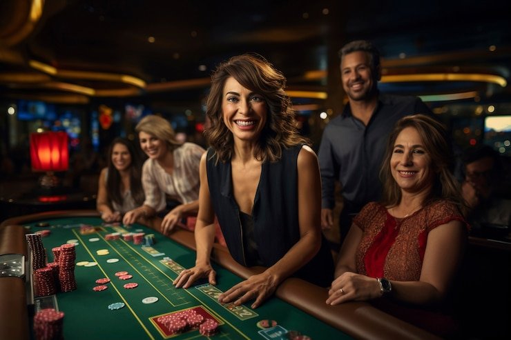Live dealer game table with real-time draw schedule display